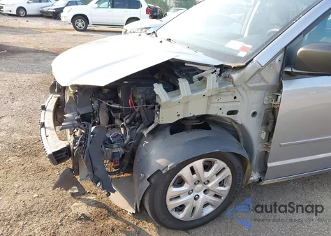 2013 Dodge Grand Caravan Se from USA, damaged, VIN 2C4RDGBG3DR795880